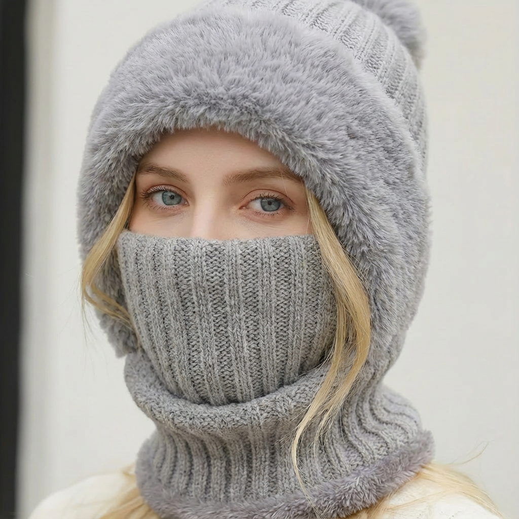 Dame 3-i-1 vinterlue