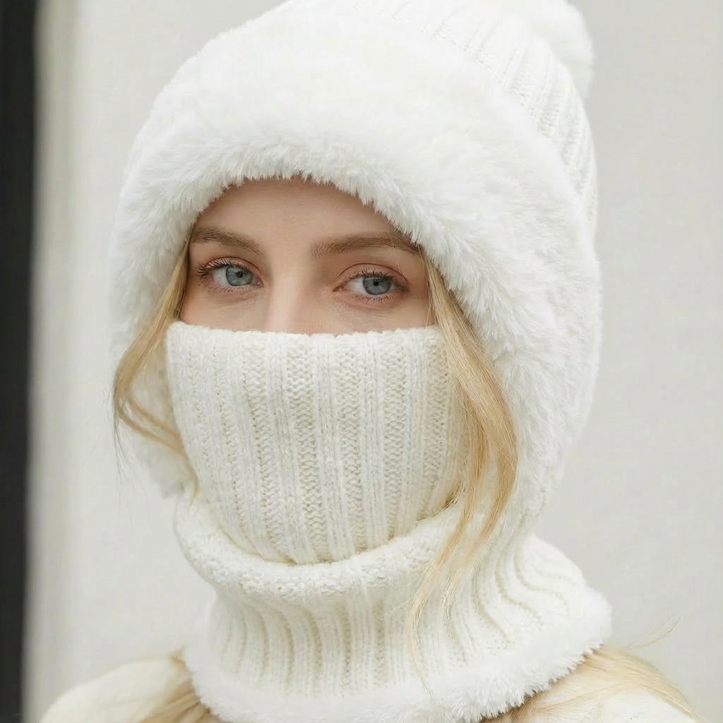 Dame 3-i-1 vinterlue