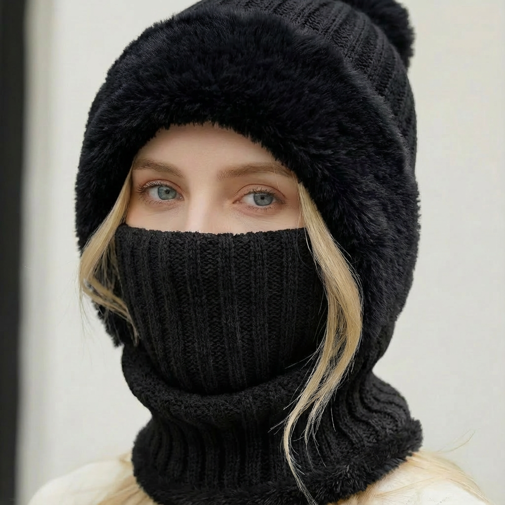 Dame 3-i-1 vinterlue